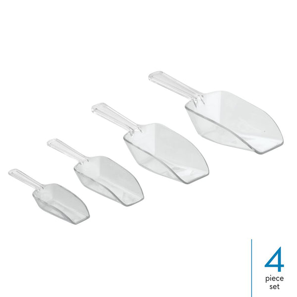 IDESIGN Set X4 Cucharas Medidoras